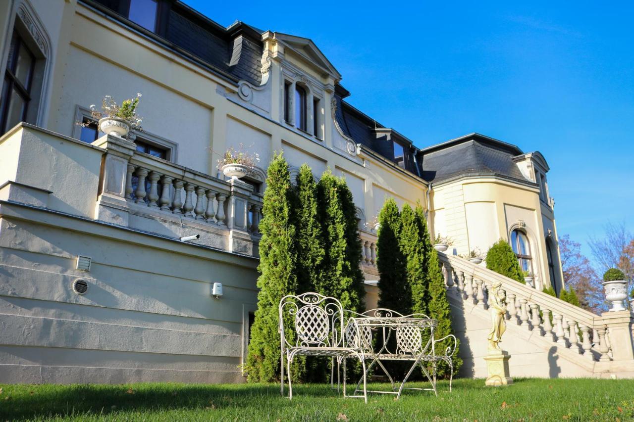 Schloss Breitenfeld Hotel & Tagung Leipzig Exterior foto