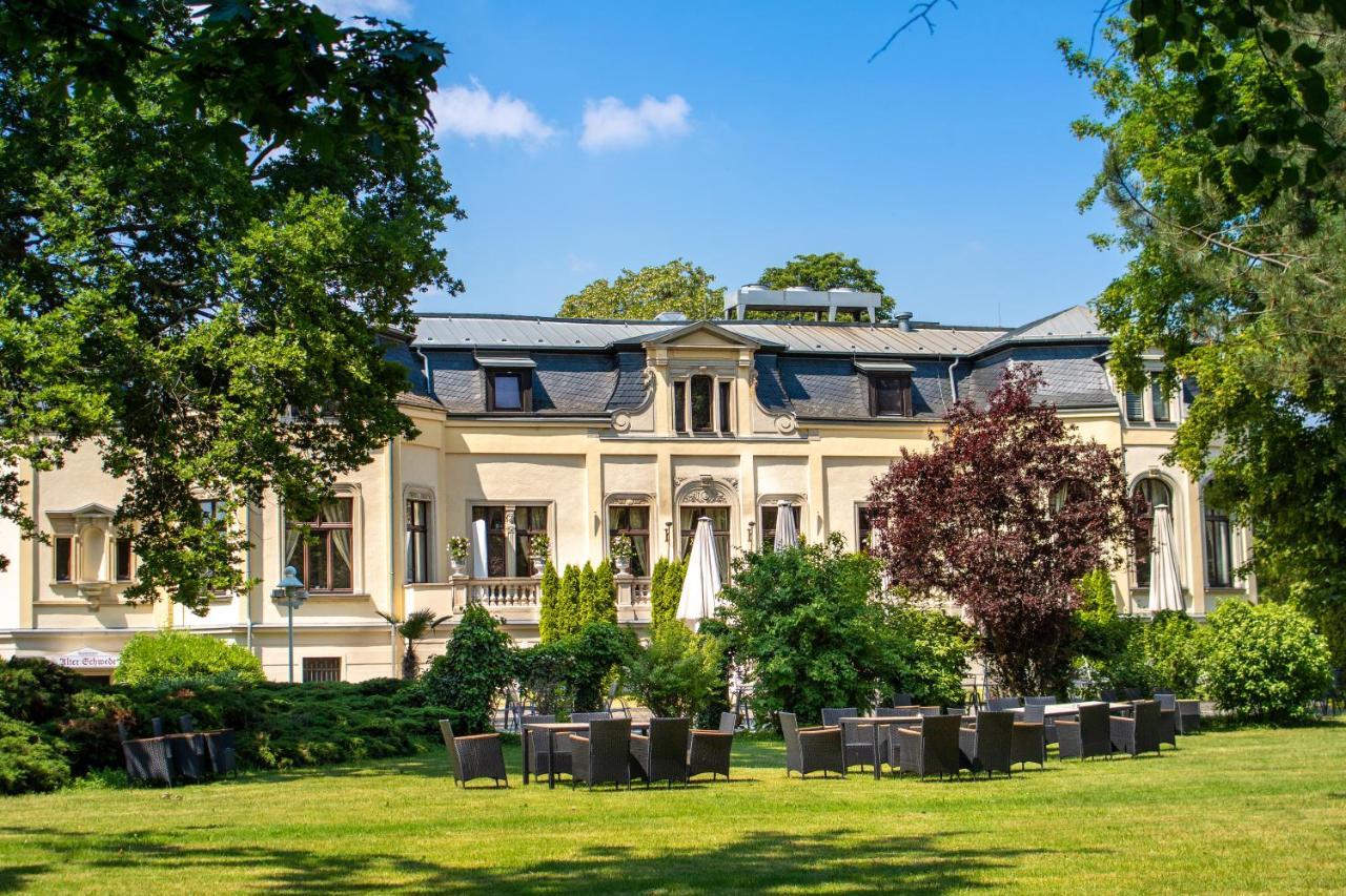 Schloss Breitenfeld Hotel & Tagung Leipzig Exterior foto